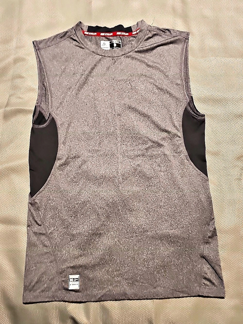 RBX Men's Athletic Tank Top Gray Large